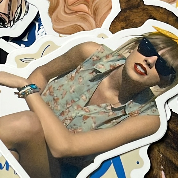5for$10 Singer Taylor Swift Album 50Pc of Stickers Waterbottle, Notebook, More - Picture 3 of 5
